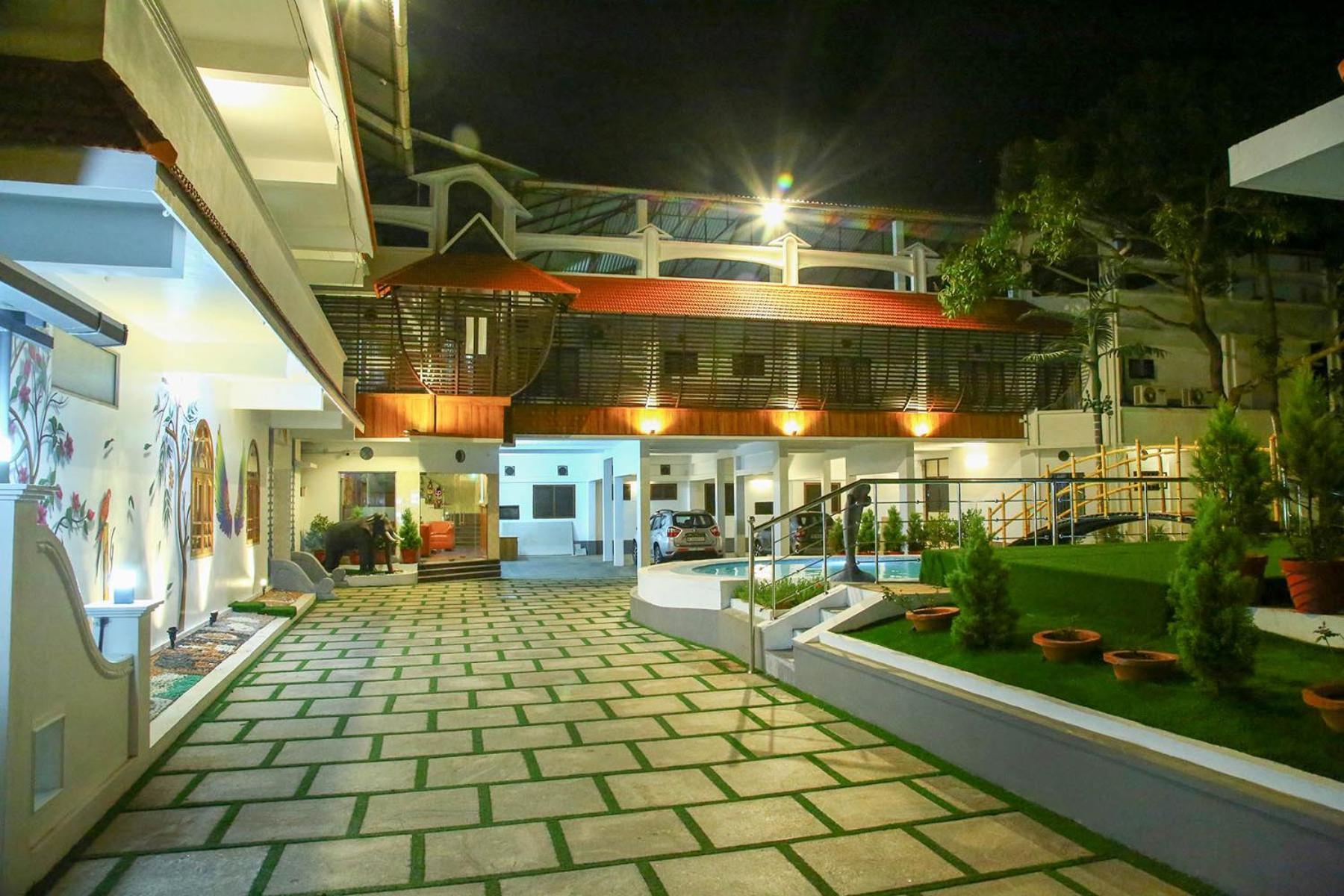 Lake Palace Family Resort Kumarakom Dış mekan fotoğraf