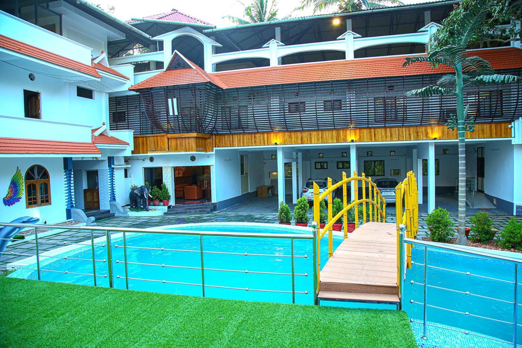 Lake Palace Family Resort Kumarakom Dış mekan fotoğraf