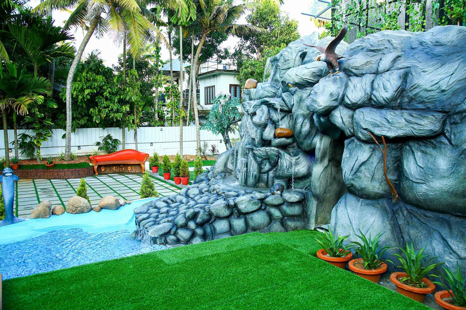 Lake Palace Family Resort Kumarakom Dış mekan fotoğraf