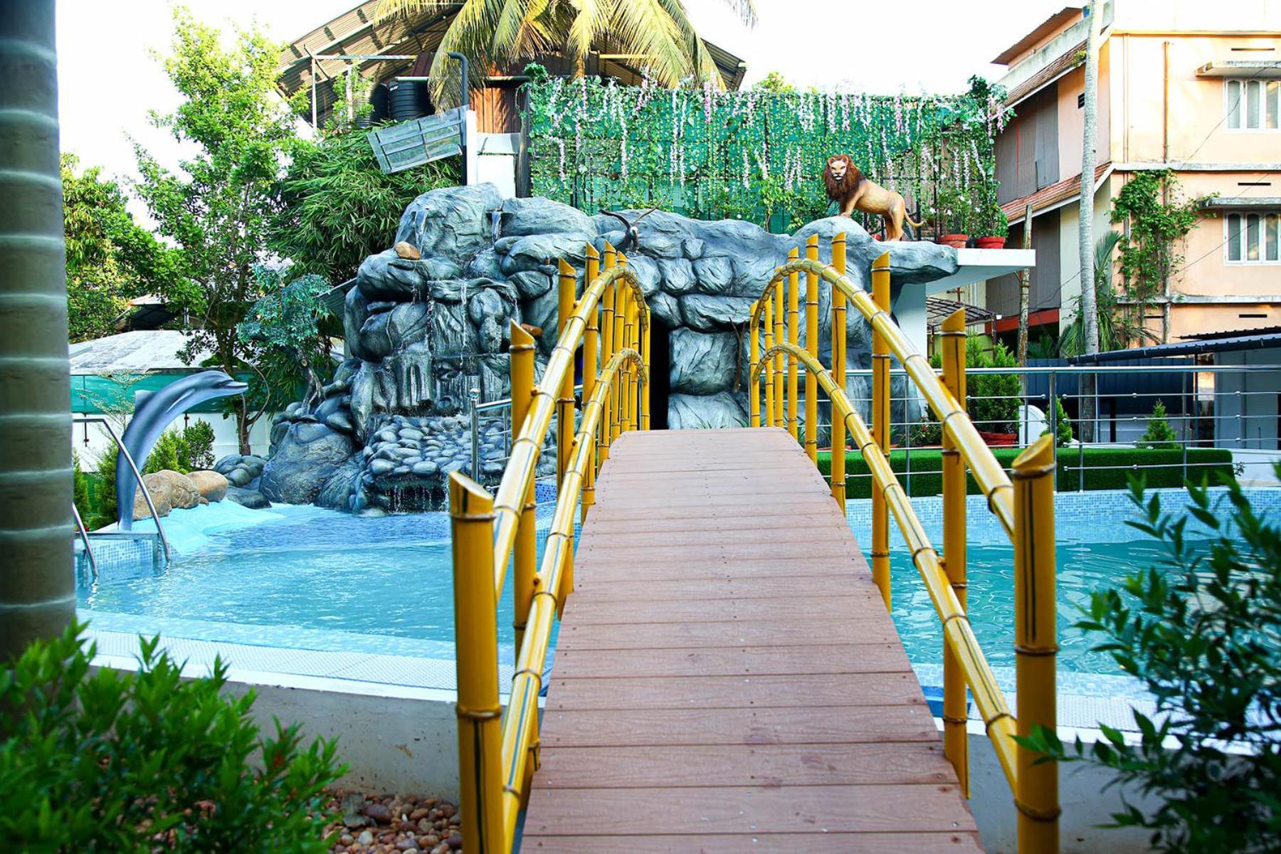 Lake Palace Family Resort Kumarakom Dış mekan fotoğraf