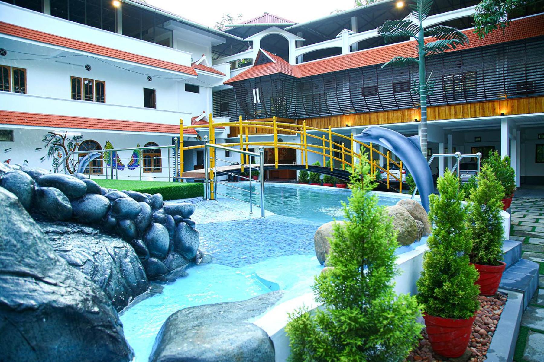 Lake Palace Family Resort Kumarakom Dış mekan fotoğraf