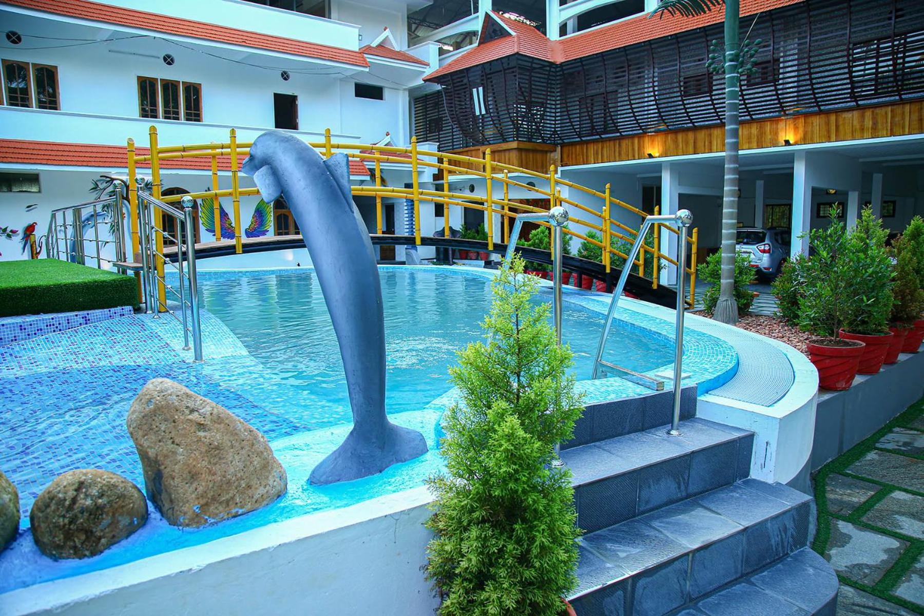 Lake Palace Family Resort Kumarakom Dış mekan fotoğraf