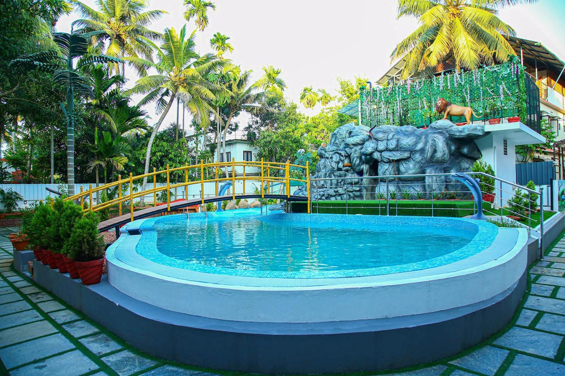 Lake Palace Family Resort Kumarakom Dış mekan fotoğraf