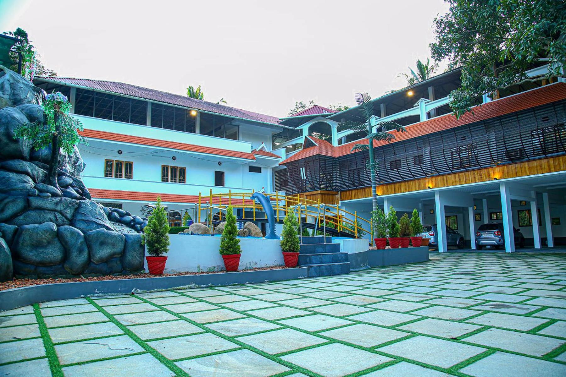 Lake Palace Family Resort Kumarakom Dış mekan fotoğraf