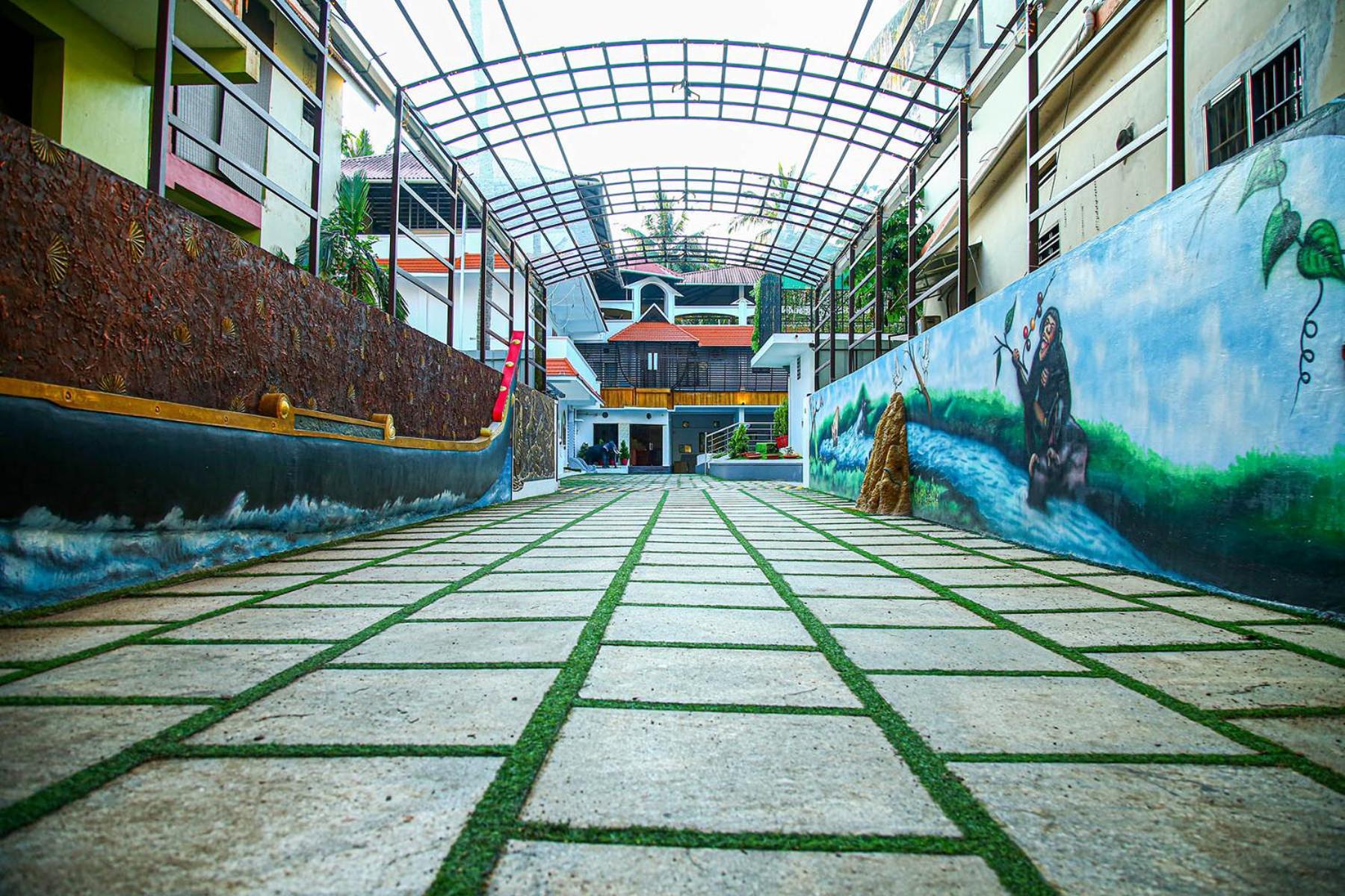 Lake Palace Family Resort Kumarakom Dış mekan fotoğraf