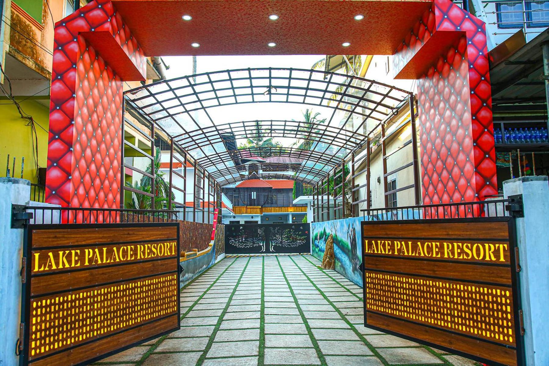 Lake Palace Family Resort Kumarakom Dış mekan fotoğraf